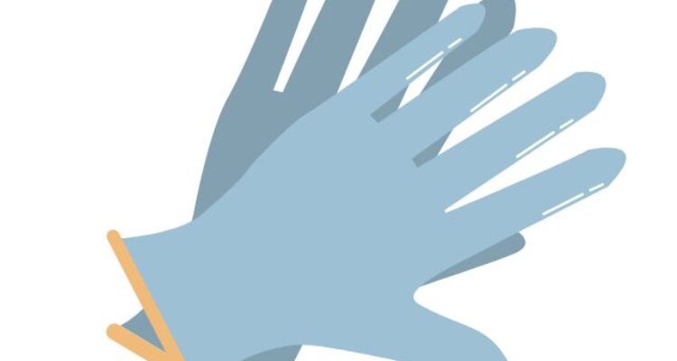 Proses Pembuatan Sarung Tangan Medis