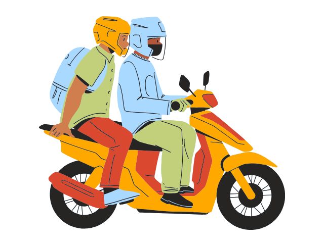 Ojol di Tengah Ekonomi Sulit