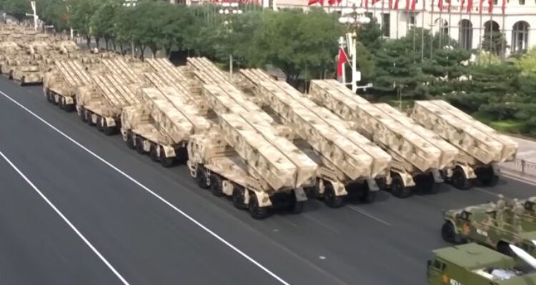 Daftar Senjata China di Parade Militer September 2025: Pamer Drone Tempur, dan Rudal Hipersonik
