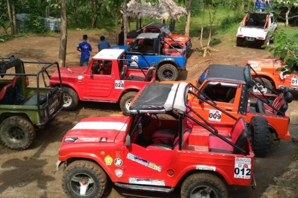 Paket Rute Offroad Jeep Tebing Breksi Jogja