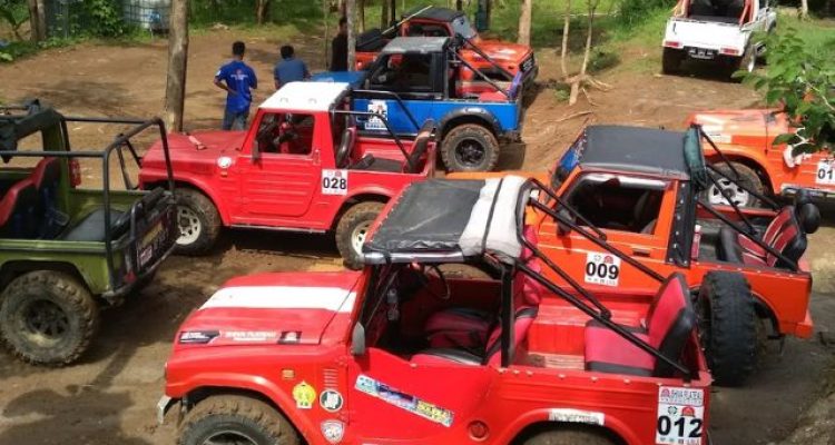 Paket Rute Offroad Jeep Tebing Breksi Jogja