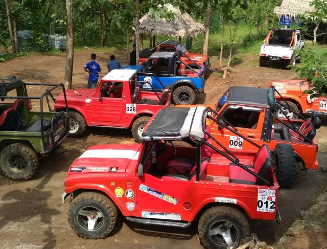 Paket Rute Offroad Jeep Tebing Breksi Jogja
