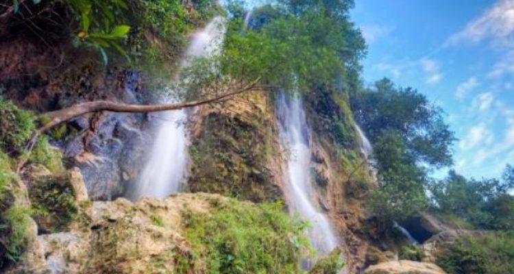 Review Air Terjun Sri Gethuk dan Gua Rancang Kencana