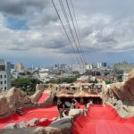 Review Wahana Flying Fox Rooftop dan Slide Skyward Project Bandung 2026