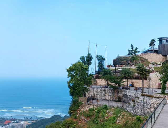 Review Wisata Obelix Sea View Jogja Terbaru 2026