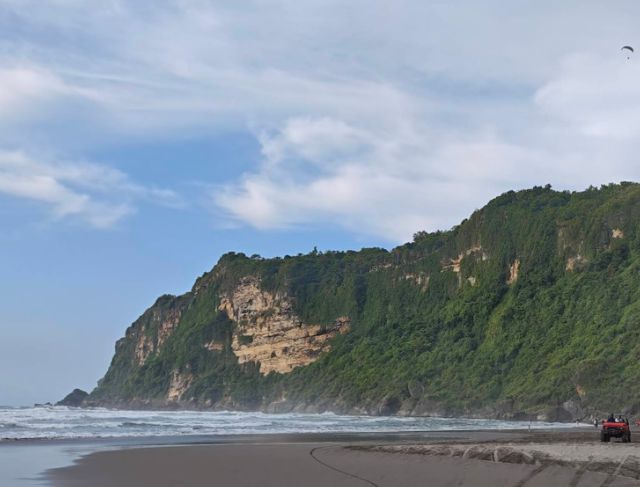 Review Wisata Pantai Parangtritis Yogyakarta