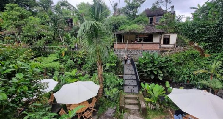 Tempat Healing di Sleman, Resto Alam Ukier Plawang Kaliurang Jogja