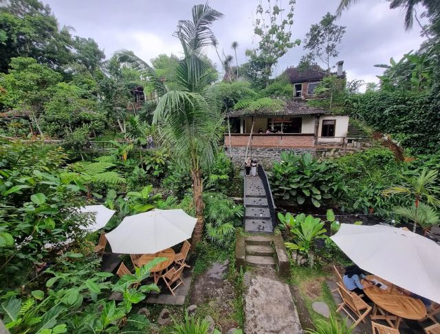 Tempat Healing di Sleman, Resto Alam Ukier Plawang Kaliurang Jogja
