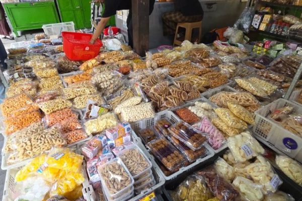 Wisata Kuliner Tradisional Jogja Viral, Surga Jajanan Pagi di Pasar Ngasem Yogyakarta
