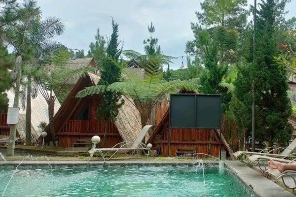 5 Rekomendasi Villa di Ciater Subang untuk Staycation Keluarga dengan View Alam dan Air Panas