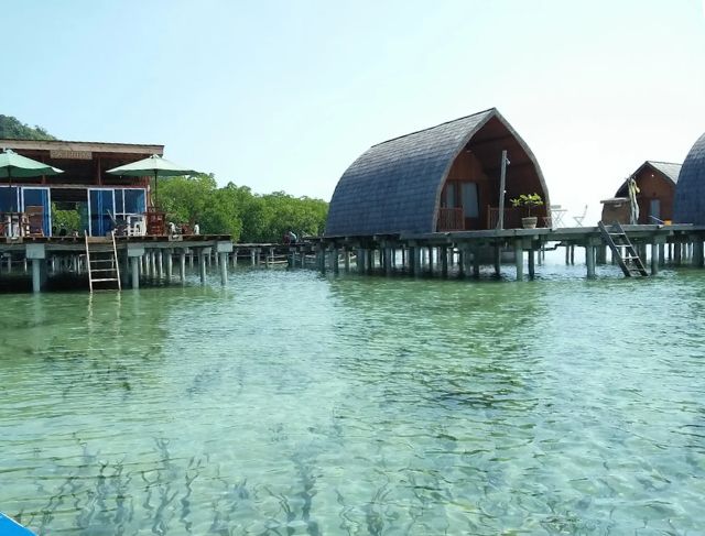 Andreas Resort Pahawang Lampung, Review Villa Apung di Laut dengan Private Trip dan Snorkeling Terbaik