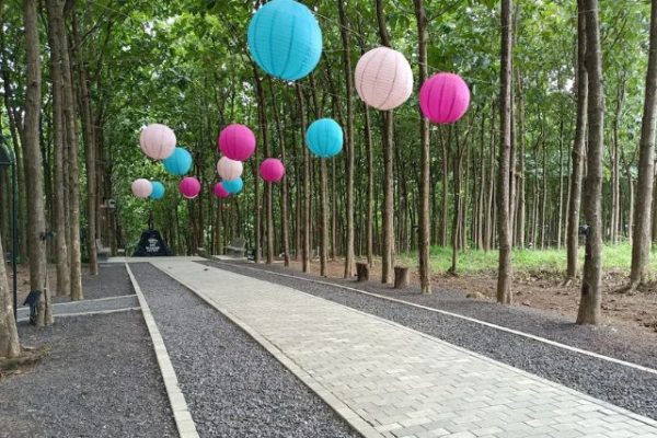 Bukit Aslan Lampung, Wisata Bukit Hits dengan View Laut, Gunung, dan City Light Bandar Lampung