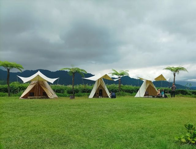 Bukit Rindu Ciater Subang, Rekomendasi Camping dan Villa View Gunung Tangkuban Perahu yang Lagi Hits
