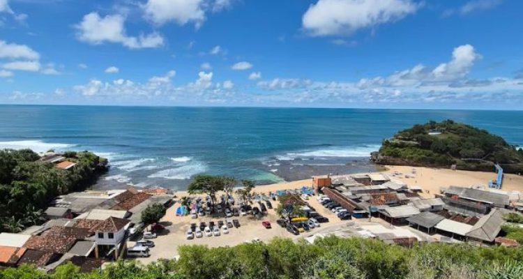 Drini Park Gunung Kidul Jogja, Wisata Wahana Baru Dekat Pantai Drini dengan Spot Foto Instagramable