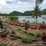 Lanakila Lake Pringsewu Lampung, Wisata Danau Viral dengan Spot Foto, Gokart, dan Camping Ground