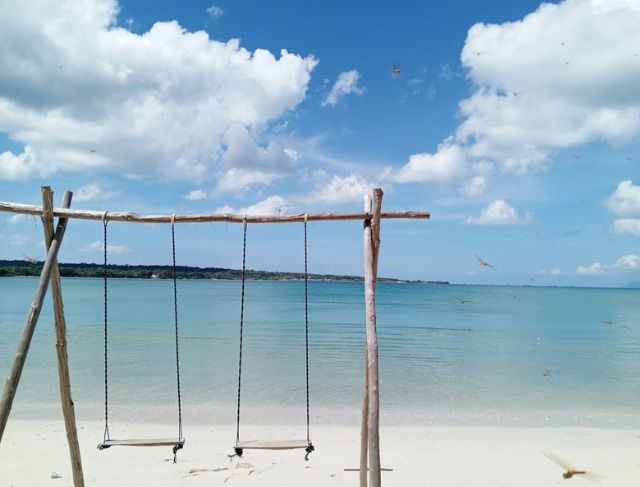 Pantai Aruna Kalianda Lampung Selatan, Wisata Pantai Baru yang Family Friendly dan Cocok untuk Piknik