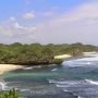 Pantai Drini Gunung Kidul Jogja, Wisata Pantai Pasir Putih dengan Pulau Karang dan Spot Foto Instagramable