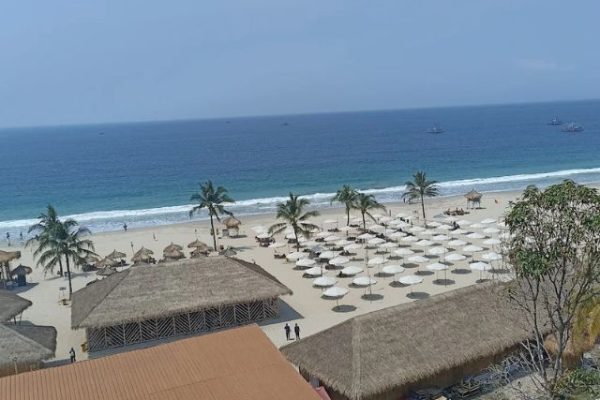 Pantai Rio by The Beach Lampung, Review Wisata Pantai Viral dengan Konsep Lampung Rasa Bali yang Instagramable