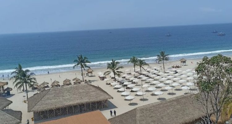 Pantai Rio by The Beach Lampung, Review Wisata Pantai Viral dengan Konsep Lampung Rasa Bali yang Instagramable