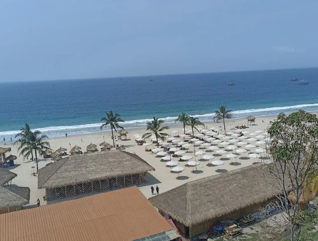 Pantai Rio by The Beach Lampung, Review Wisata Pantai Viral dengan Konsep Lampung Rasa Bali yang Instagramable