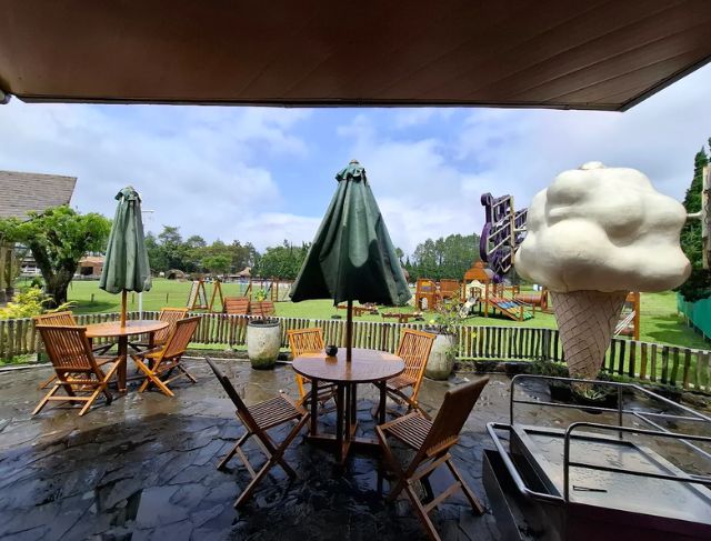 Rekomendasi Tempat Makan Keluarga di Lembang Bandung Murah dan Enak, Ayam Kampung Cemara