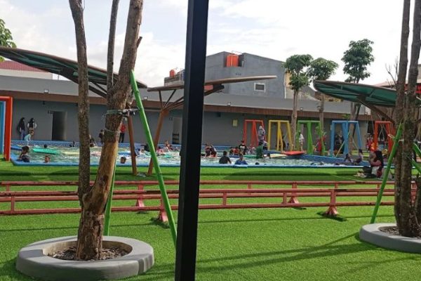 The Nice Playland Bekasi 2026, Playground Murah Meriah dengan Wahana Lengkap untuk Quality Time Keluarga