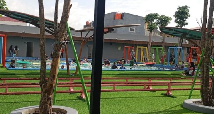 The Nice Playland Bekasi 2026, Playground Murah Meriah dengan Wahana Lengkap untuk Quality Time Keluarga