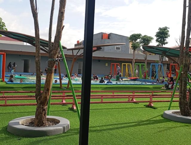 The Nice Playland Bekasi 2026, Playground Murah Meriah dengan Wahana Lengkap untuk Quality Time Keluarga