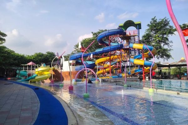 Grand Splash Water Park Bekasi, Waterpark Viral dengan Spot Foto Korea dan Jepang yang Lagi Hits