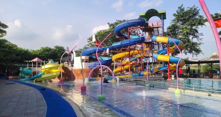 Grand Splash Water Park Bekasi, Waterpark Viral dengan Spot Foto Korea dan Jepang yang Lagi Hits