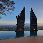 Review Candhari Heaven Jogja dengan View Gunung Merapi dan Candi Prambanan Terbaik untuk Staycation Romantis