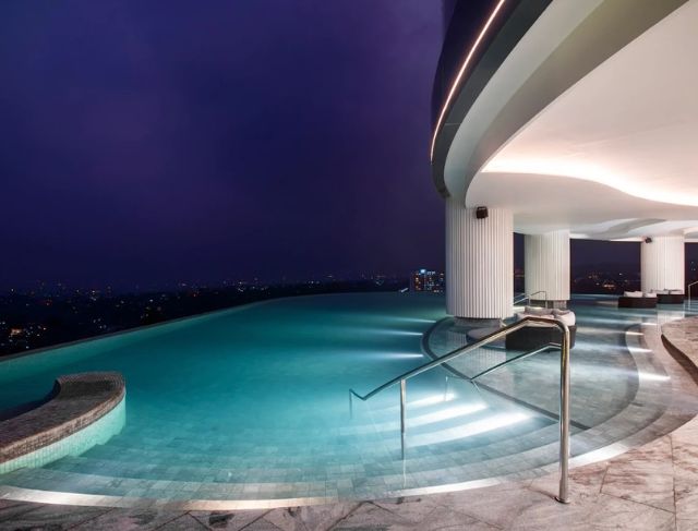 Review Hotel Indigo Bandung Penthouse, Staycation Sultan dengan Fasilitas Super Mewah