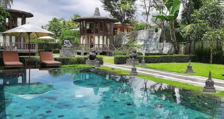 Review Le Temple Hotel Magelang, Villa Unik Dekat Borobudur dengan Konsep Alam dan Arsitektur Stupa