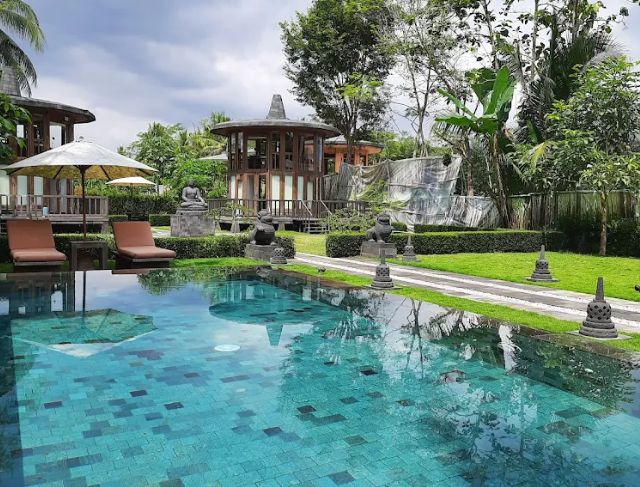 Review Le Temple Hotel Magelang, Villa Unik Dekat Borobudur dengan Konsep Alam dan Arsitektur Stupa