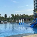 Review Movenpick Carita Terbaru, Hotel Bintang Lima Viral dengan Kolam Renang Anak dan View Laut