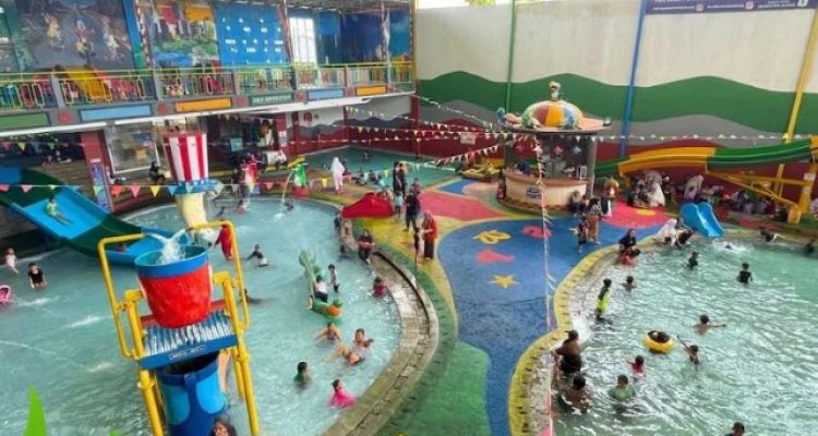 Review Sirkus Waterplay Bekasi, Waterpark Indoor Viral dengan Konsep Sirkus untuk Liburan Keluarga