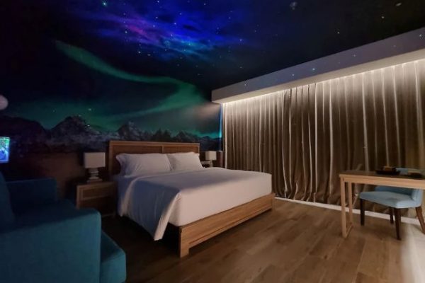 Review The New Hemangini Hotel Bandung, Hotel Tematik Unik di Bandung dengan Kamar Santorini dan Jepang