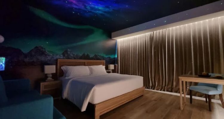 Review The New Hemangini Hotel Bandung, Hotel Tematik Unik di Bandung dengan Kamar Santorini dan Jepang