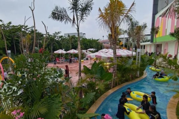 Tips Liburan Keluarga Terbaru di Tropikana Waterpark Cibitung Bekasi