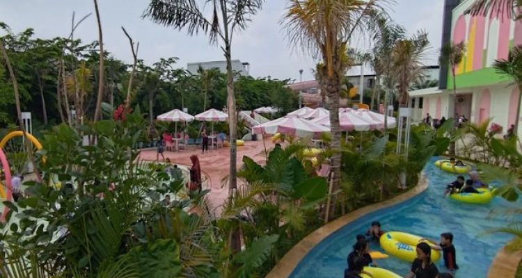 Tips Liburan Keluarga Terbaru di Tropikana Waterpark Cibitung Bekasi