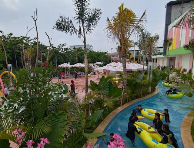 Tips Liburan Keluarga Terbaru di Tropikana Waterpark Cibitung Bekasi