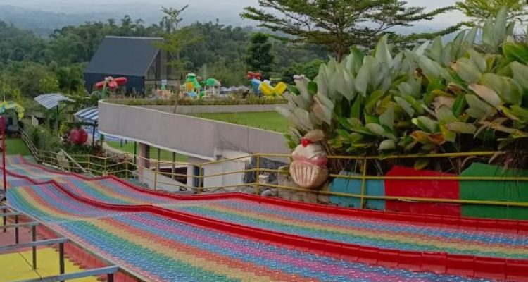 Batu Love Garden Malang, Wisata Keluarga di Batu dengan Wahana Gratis dan Ribuan Spot Foto Estetik
