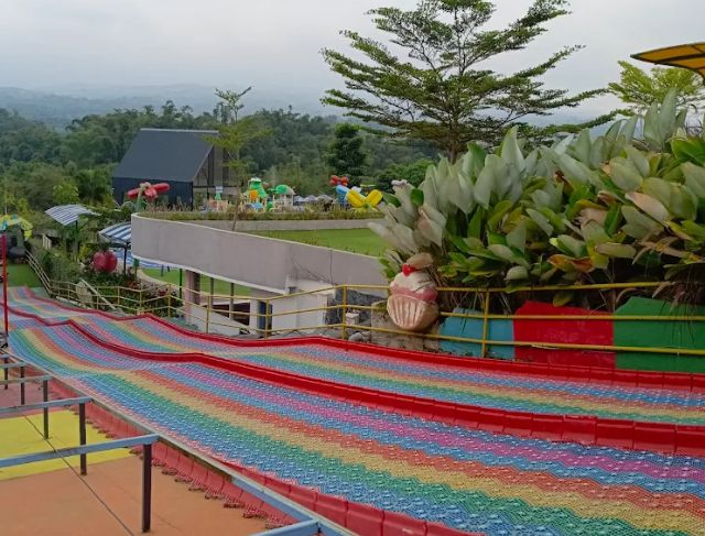 Batu Love Garden Malang, Wisata Keluarga di Batu dengan Wahana Gratis dan Ribuan Spot Foto Estetik