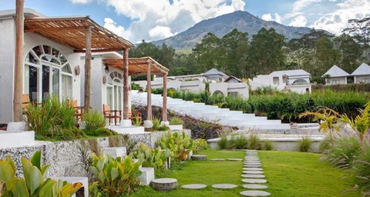 Cinze Villas & Hot Spring Kintamani, Penginapan Estetik dengan Pemandangan Gunung Batur dan Danau Batur yang Memukau