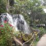 Ecopark Curug Tilu Rancabali Bandung, Wisata Alam dan Glamping View Kebun Teh yang Bikin Betah
