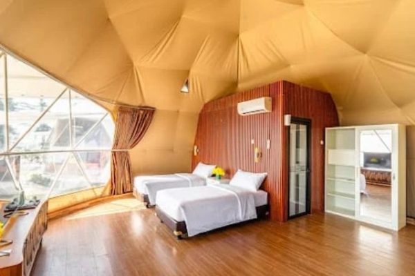 Mountain Dew Resort Sumedang, Hidden Gem dengan Lautan Awan, Infinity Pool, dan View Pegunungan yang Memukau