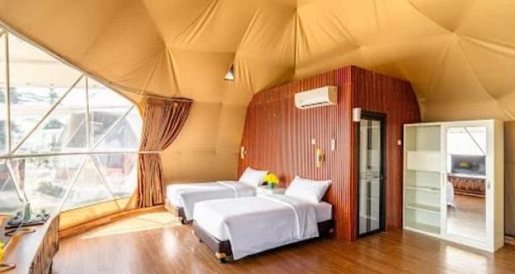Mountain Dew Resort Sumedang, Hidden Gem dengan Lautan Awan, Infinity Pool, dan View Pegunungan yang Memukau