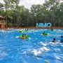 Nimo Water Forest Purwakarta, Wisata Kolam Renang Pasir Putih di Tengah Hutan Tropis yang Sedang Viral