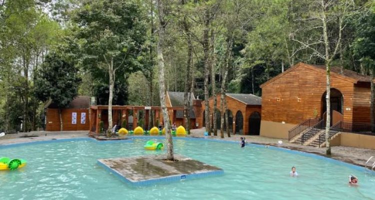 Punceling Park Ciwidey, Sensasi Berendam Air Panas di Tengah Hutan (Dulu Nimo Jungle Hot Spring)