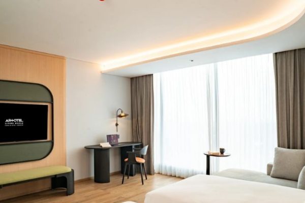 Review ARTOTEL Living World Cibubur, Hotel Staycation Terbaik yang Terhubung Living World Mall Kota Wisata